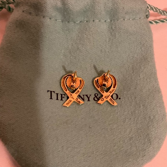 Tiffany&co loving heart earrings - Picture 3 of 4